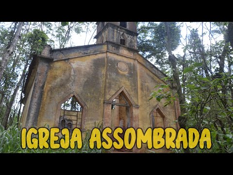 A Lenda da IGREJA ASSOMBRADA