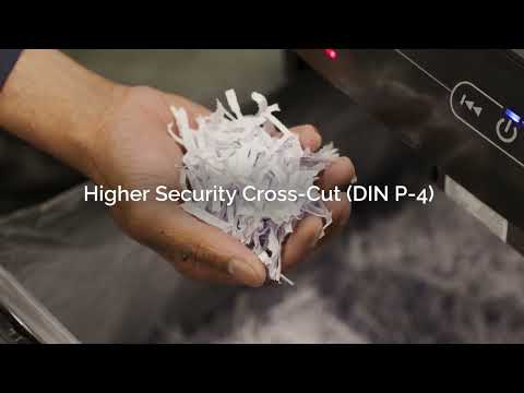 Video of the Fellowes AutoMax 200C Shredder