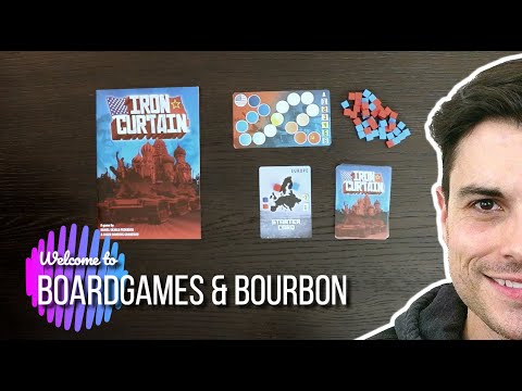 Iron Curtain Review: The Appetizer for Twilight Struggle