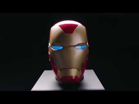 ハズブロ　マーベルレジェンド　アイアンマン・マーク85 マスク Avengers Endgame Marvel Legends Iron Man Mark 85 Premium