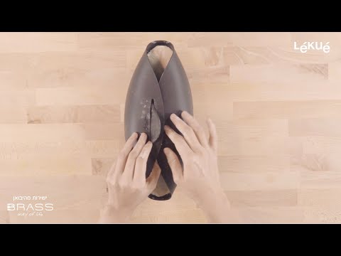 תבנית סיליקון - לישת בצק ואפיית לחם - קטן Lekue 