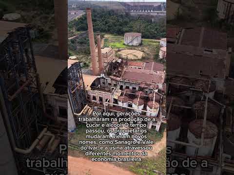 Velha Usina Sucroalcooleira Abandonada de Fronteira-MG