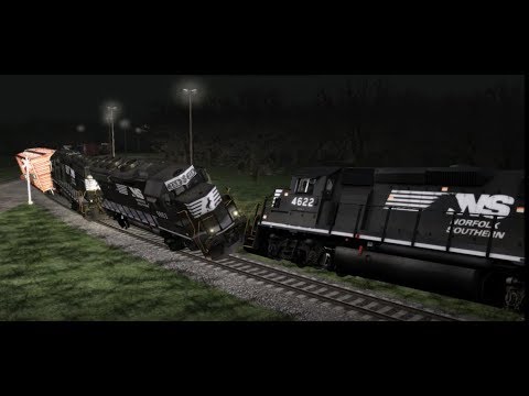 TS2019 Rail Disasters - Chlorine Crisis (2005 Graniteville train crash)
