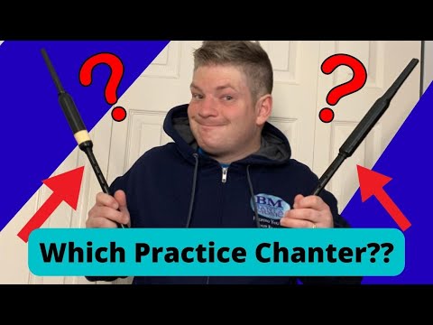 Bagpipe Lessons - Choosing a Practice Chanter That's Right For YOU!