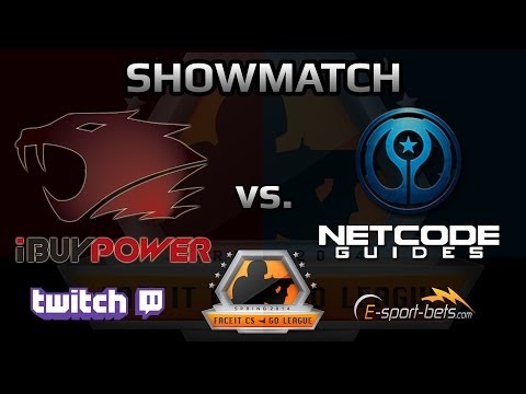 iBUYPOWER vs. Netcode Guides - US Showmatch - CS:GO Spring League 2014