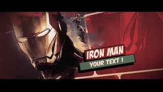 Avengers comic intro