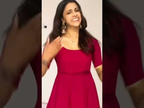 This Song gets me dancing with so much energy ❤️❤️❤️ | Nila's Diary #shorts #NithamOruVaanam