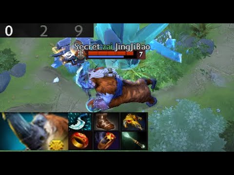 Zai - Magnus | Team Secret vs Vici Gaming  (game 1) BO2 | The International 2021