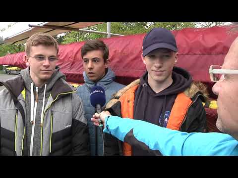 Interview mit Teilnehmern der Juniorenregatta in Oberschleißheim