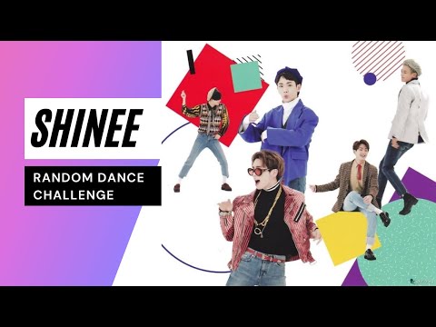 SHINEE Random Dance Play Challenge