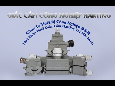 Giắc cắm Harting 24 chân