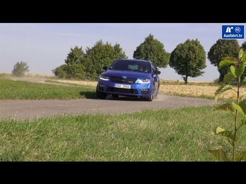 2014 Skoda Octavia III VRS Review Testdrive Test