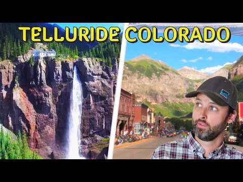 Best Things to do in Telluride Colorado (What to Do)