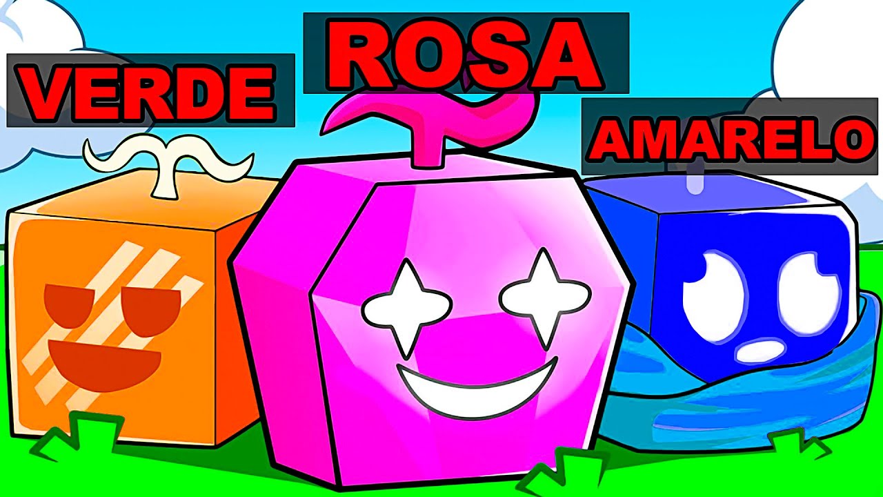 ESCOLHA SUA FRUTA PELA COR MAS TODAS SÃO MENTIRAS E LUTE…