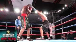 Thompson Boxing New Blood Nov 22, 2013 Highlights