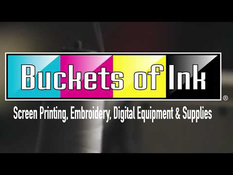 Happy Japan hat embroidery machines at Buckets of Ink