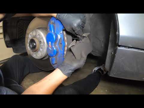 BMW M235i Brke Pad Replacement (EASY INSTALL) F22 F23 F30 F32 F87