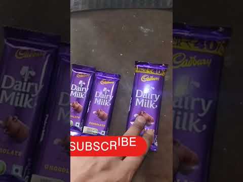 Dairy milk 20rs VS Dairy milk 40rs