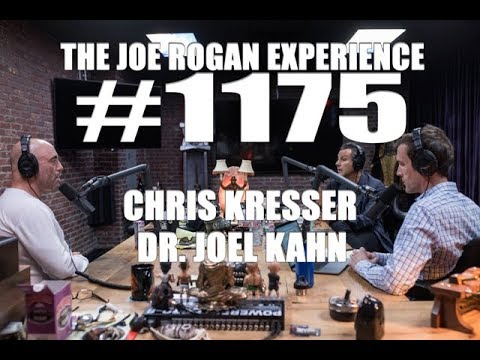 Joe Rogan Experience #1175 - Chris Kresser & Dr. Joel Kahn
