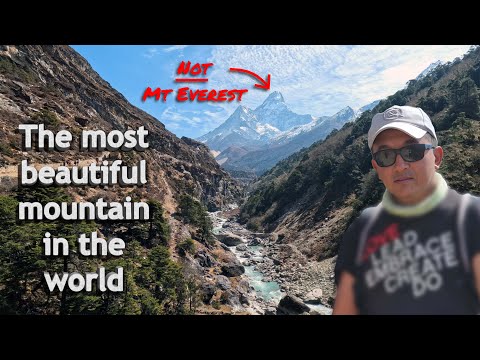 Caminhada até o acampamento base do Everest no Nepal | 4K #nocommentary