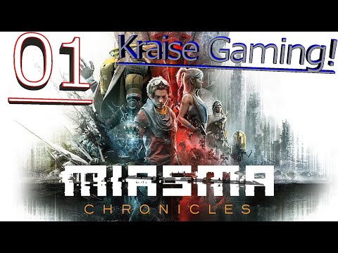 An Adventure Starts In Post-Apocalyptic World - Episode 1 - Miasma Chronicles - By Kraise Gaming!