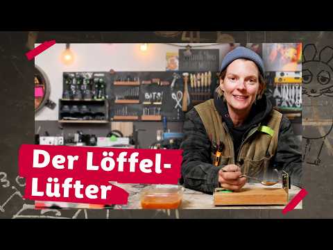 Wie baut man einen Löffel-Lüfter? | Die Maus | WDR