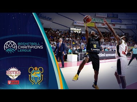 Umana Reyer Venezia v Iberostar Tenerife - Highlights - Basketball Champions League 2018-19