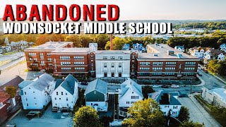 Exploring My Childhood ABANDONED Middle School | Found my Yearbook from 2009 ( TIME CAPSULE )