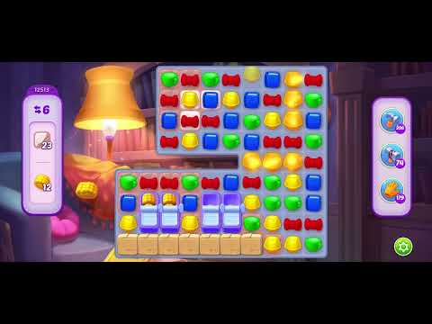 Homescapes Level 12513 夢幻家園 第12513關- No boosters