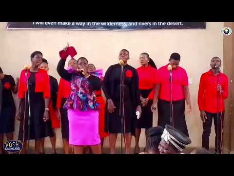 AN ANG'EYO NI INYALO || LINDA OWINO MINISTERING IN VOSH CHURCH KARIOBANGI