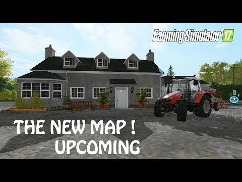 THE NEW UPCOMING MAP BALLY MOON CASTLE in Farming Simulator 2017 | PC | PS4 | Xbox One