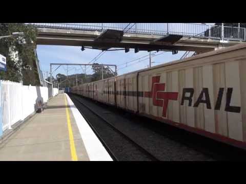 Double LDP's with Aurizon 7MB7 - 26/6/16