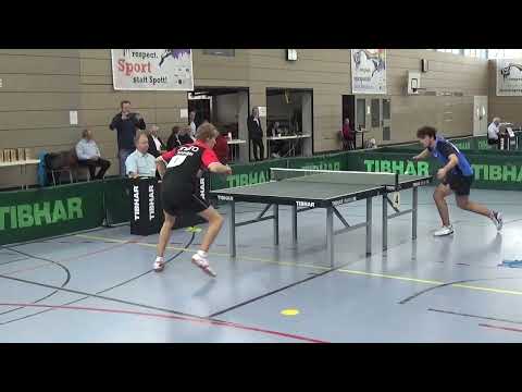 Satz 5 Danzer U19 Deutscher Meister 2022 Hilpoltstein  vs Tom Schweiger Bayern Muenchen 75 Bayer M