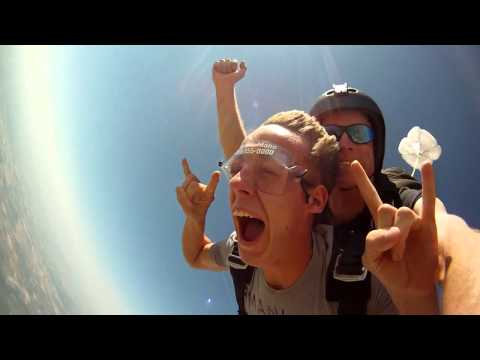 Forrest Semancik's Tandem skydive!