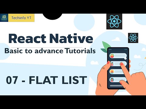 Flat Lists Mastering React Native React Native Tutorials