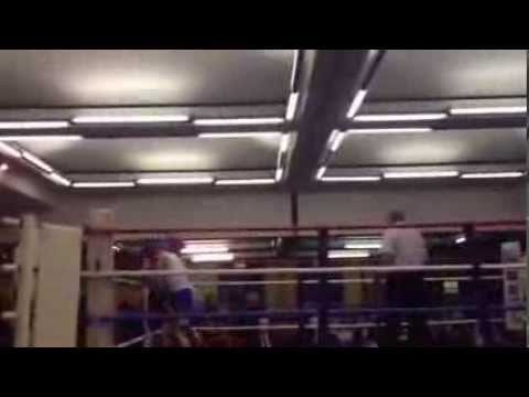 Sam Bowen vs Sean greenfield