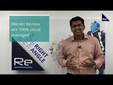 Cisco Meraki Cloud Solutions   RE