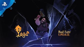 PlayStation Yaga - The Bad Fate Update anuncio