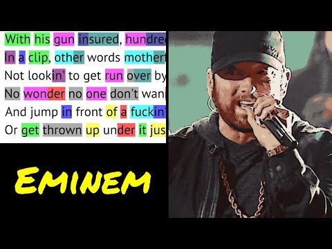 Eminem on "Speedom (Worldwide Choppers 2)" (Verse 3) | Rhymes Highlighted
