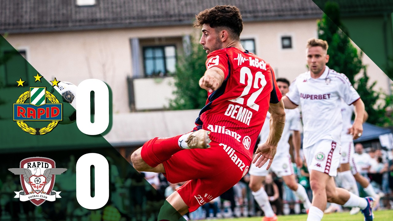 Highlights: SK Rapid – FC Rapid 1923