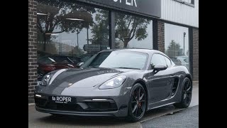 Porsche Cayman 718   Registered:2019(19)