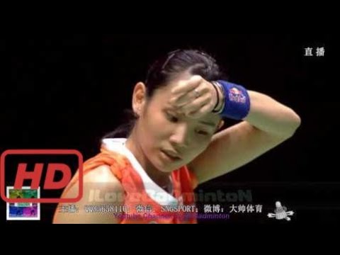 Love badminton |  Highlights - TAI Tzu Ying vs Akane Yamaguchi | Badminton Asia Championships 2017