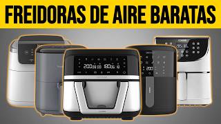 LAS MEJORES FREIDORAS DE AIRE BARATAS DE 2026 | TOP 5 AIR FRYER