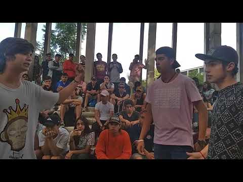 MCKIATRA vs. GOSIL vs. CIKA: Octavos - NaranHop Battles IV 2019