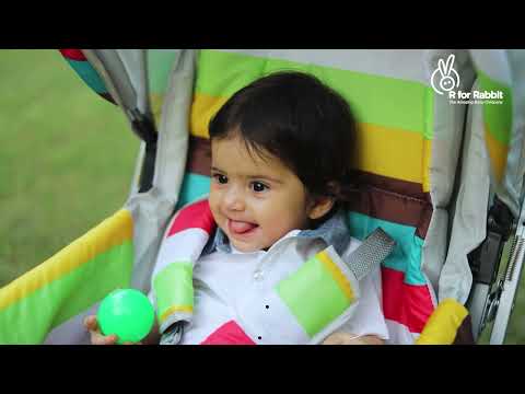 R for Rabbit Lollipop Lite Baby Stroller and Pram for Kids of 0 to 3 year
