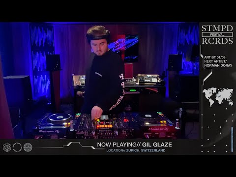 GIL GLAZE LIVE @ STMPD RCRDS FESTIVAL