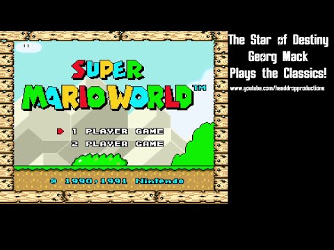 Georg Mack Plays the Classics - Super Mario World