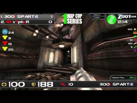 125 FPS Delirium V2 Cup - Grand Final - Spart1e vs Cypher