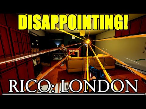 "A Disappointing Sequel!" (This Sucks, Play the First Instead) - RICO London Indie Game Review