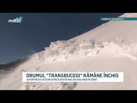 DRUMUL TRANSBUCEGI RAMANE INCHIS   YOUTUBE